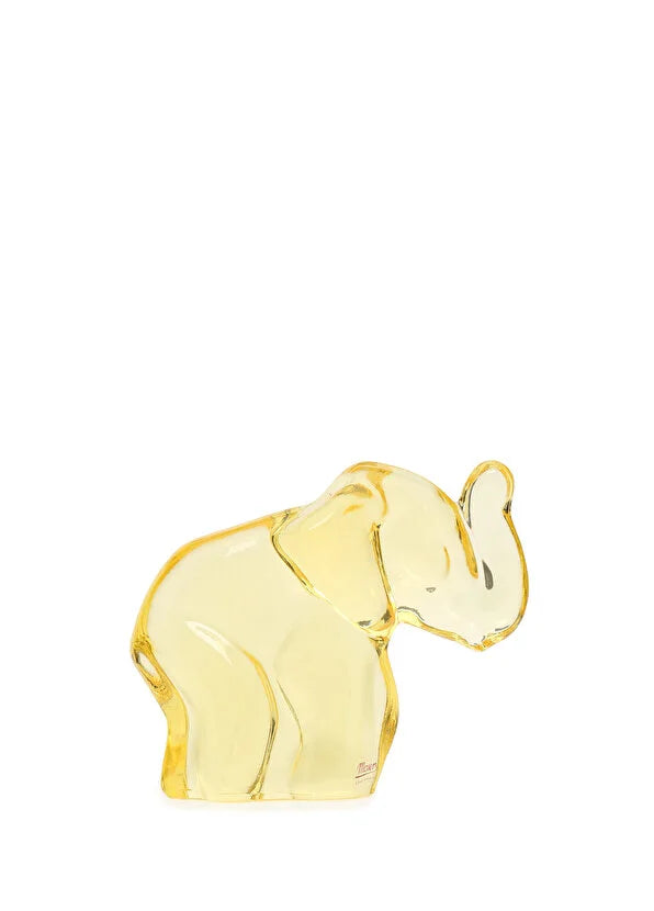 Kristal fil Dekoratif Obje