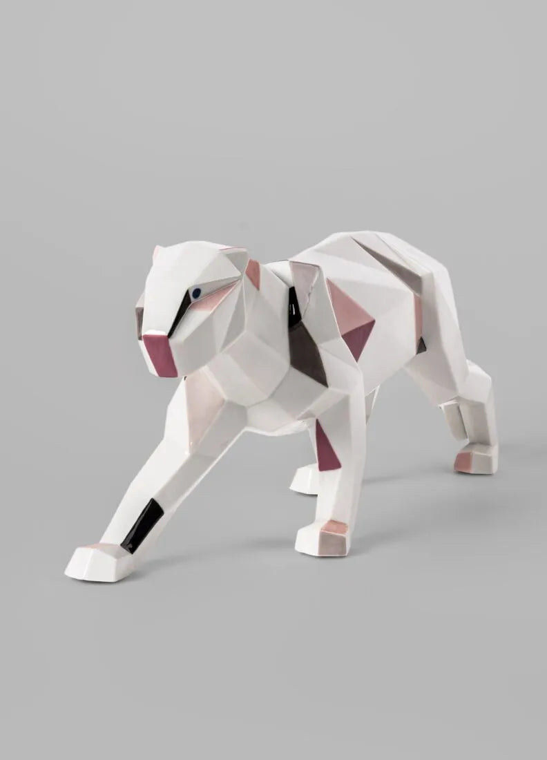 Panther Sculpture
