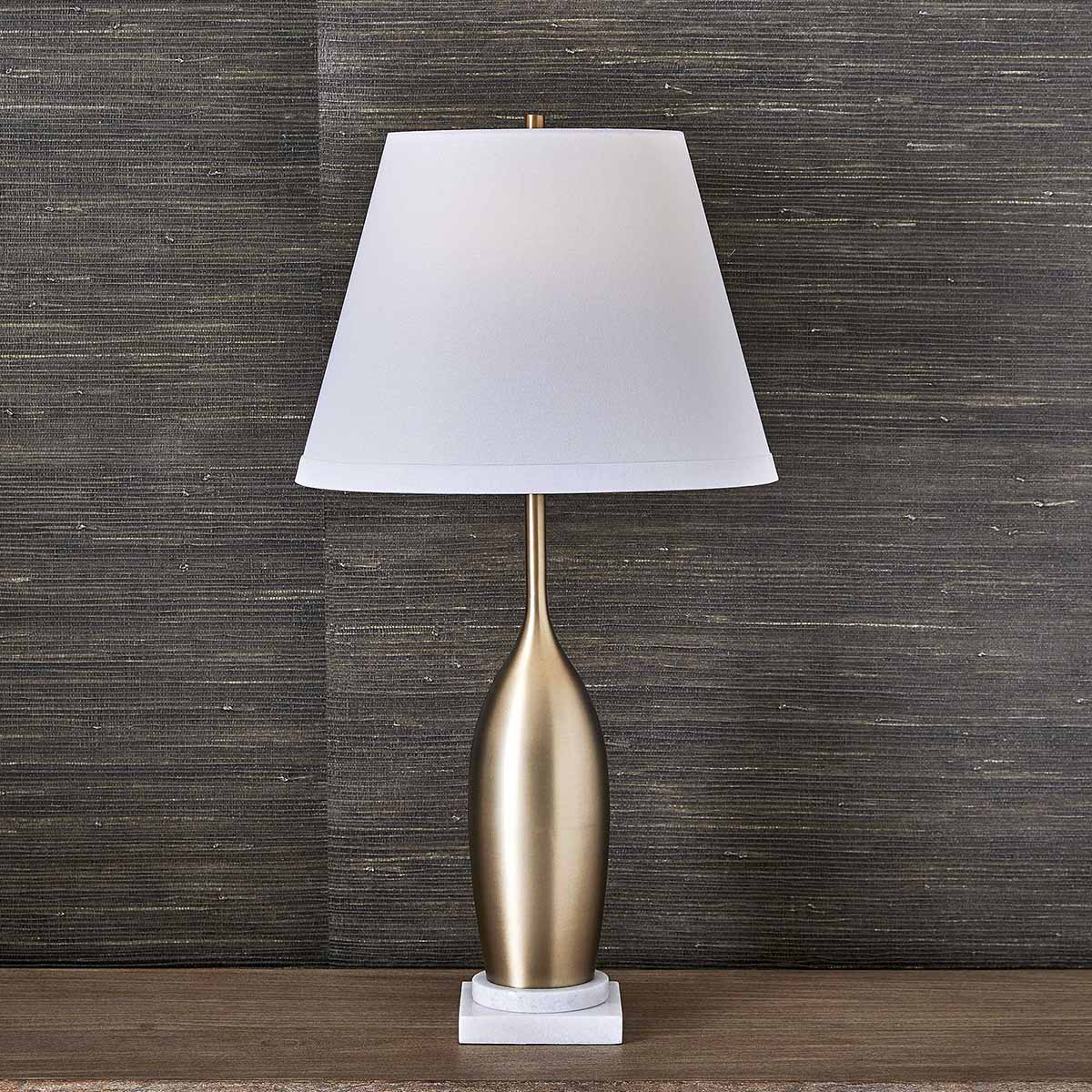 Pin Brass table lamp