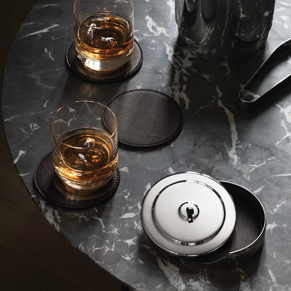 GJ MANHATTAN COASTER 4 PCS.