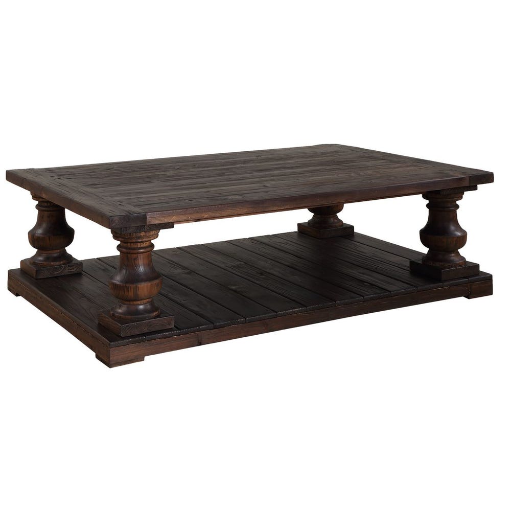 Stratford Coffee Table, Walnut