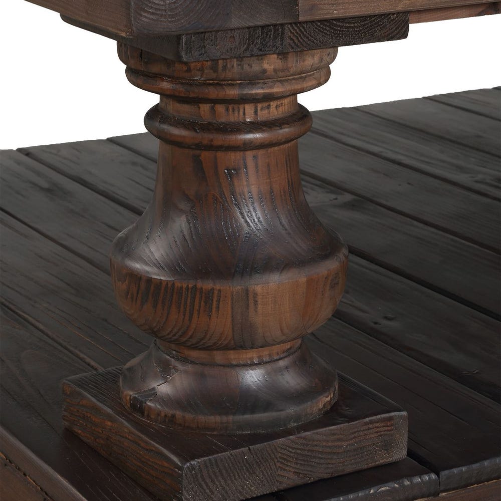 Stratford Coffee Table, Walnut