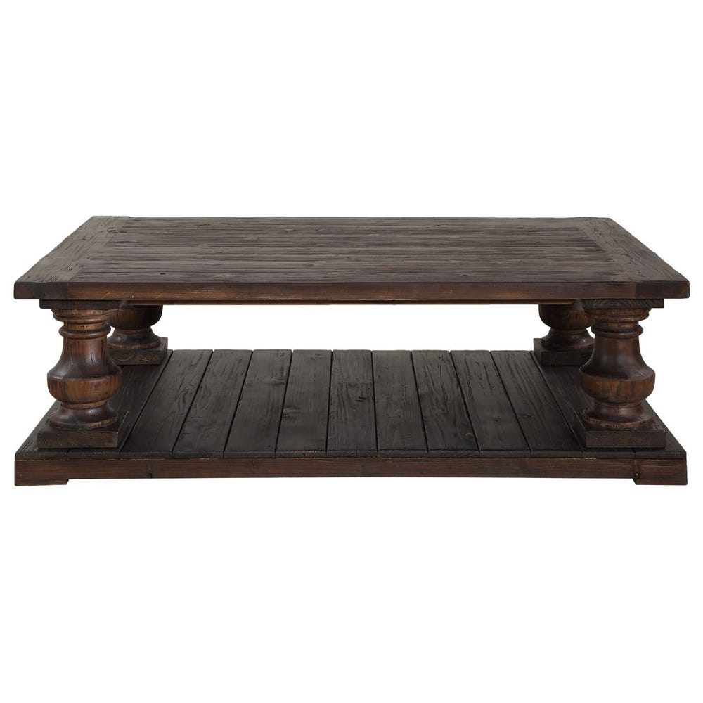 Stratford Coffee Table, Walnut