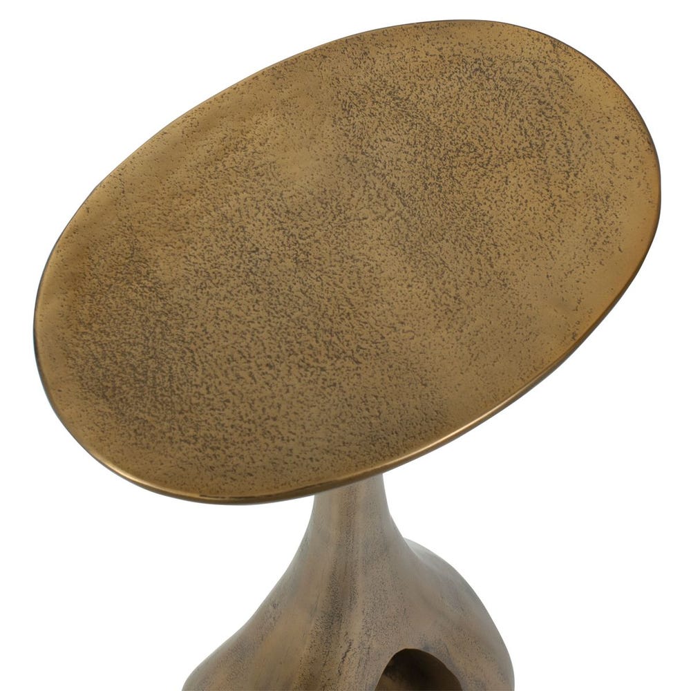 Tolstoy Indoor-Outdoor Accent Table