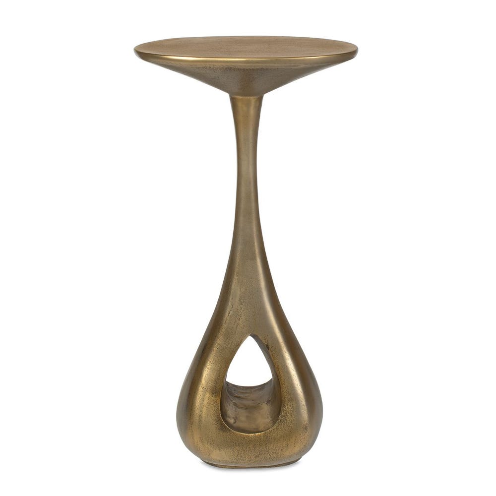Tolstoy Indoor-Outdoor Accent Table
