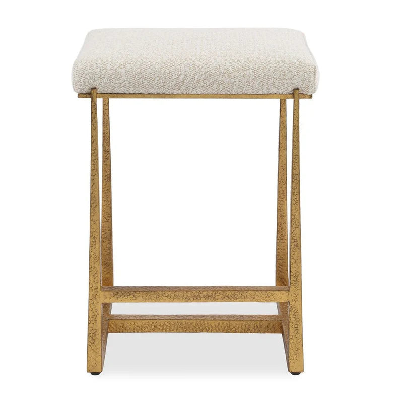 Midas counter stool gold