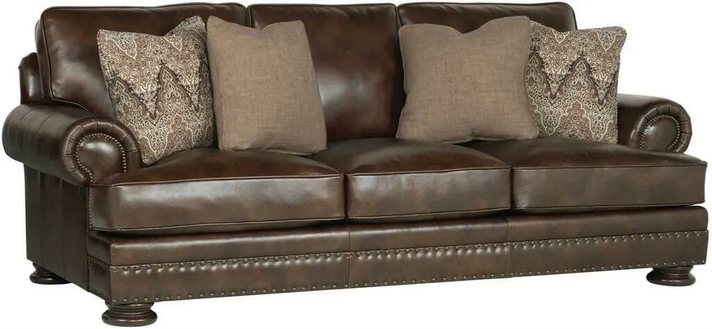 Foster Leather Sofa
