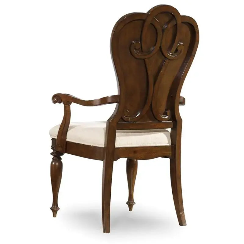 Leesburg Kollu Sandalye