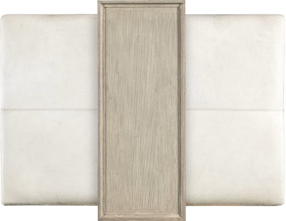 Melange Bridged Cocktail Table