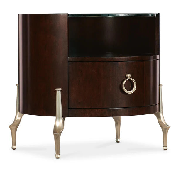 ROUND SIDE TABLE