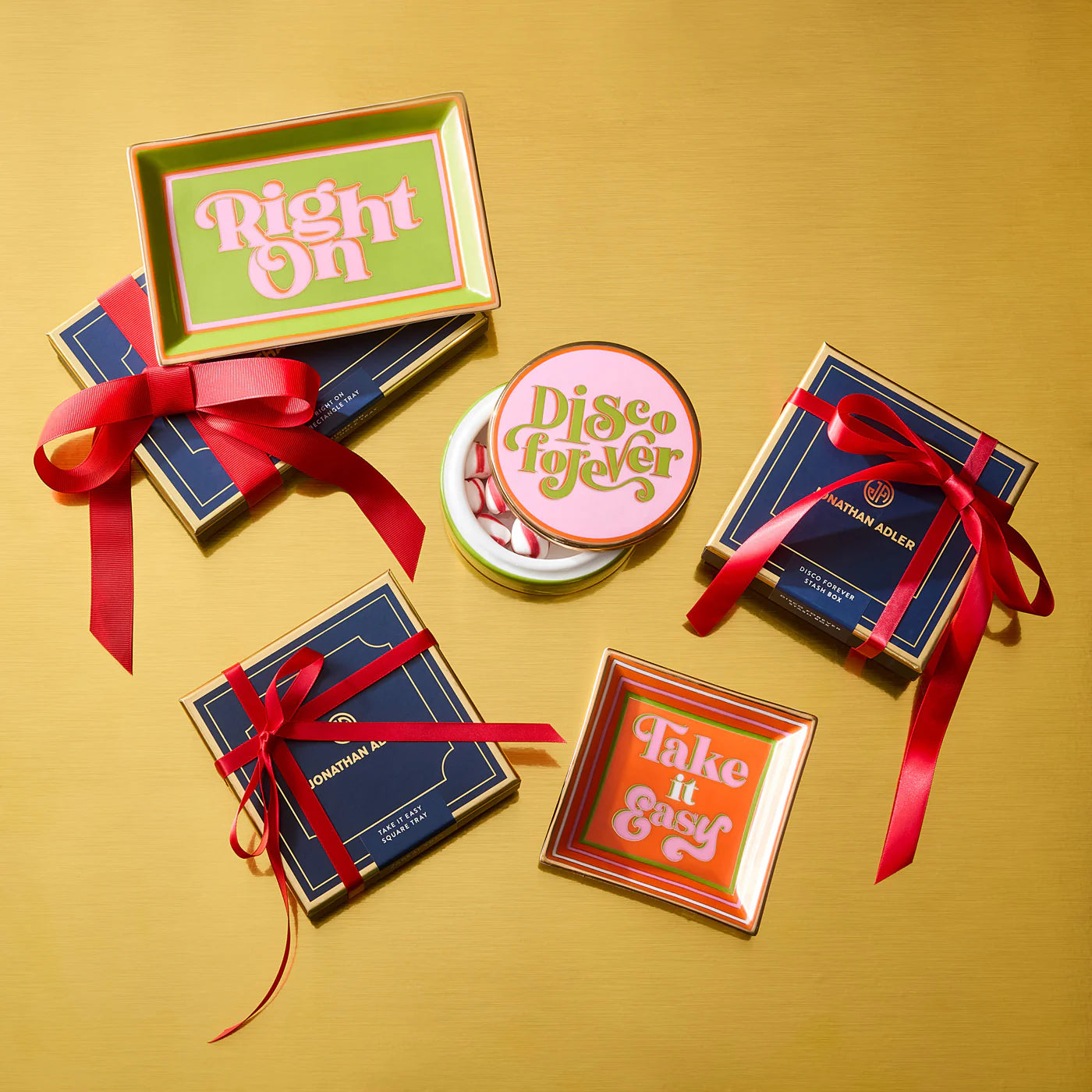 Right On Rectangle Tray