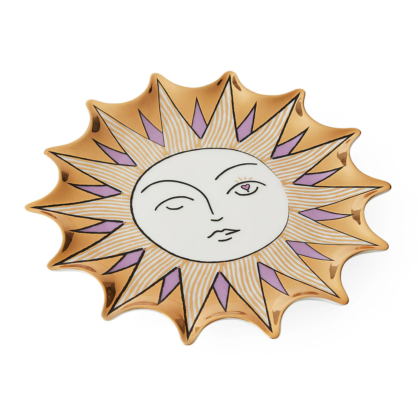 Muse Sun Trinket Tray 