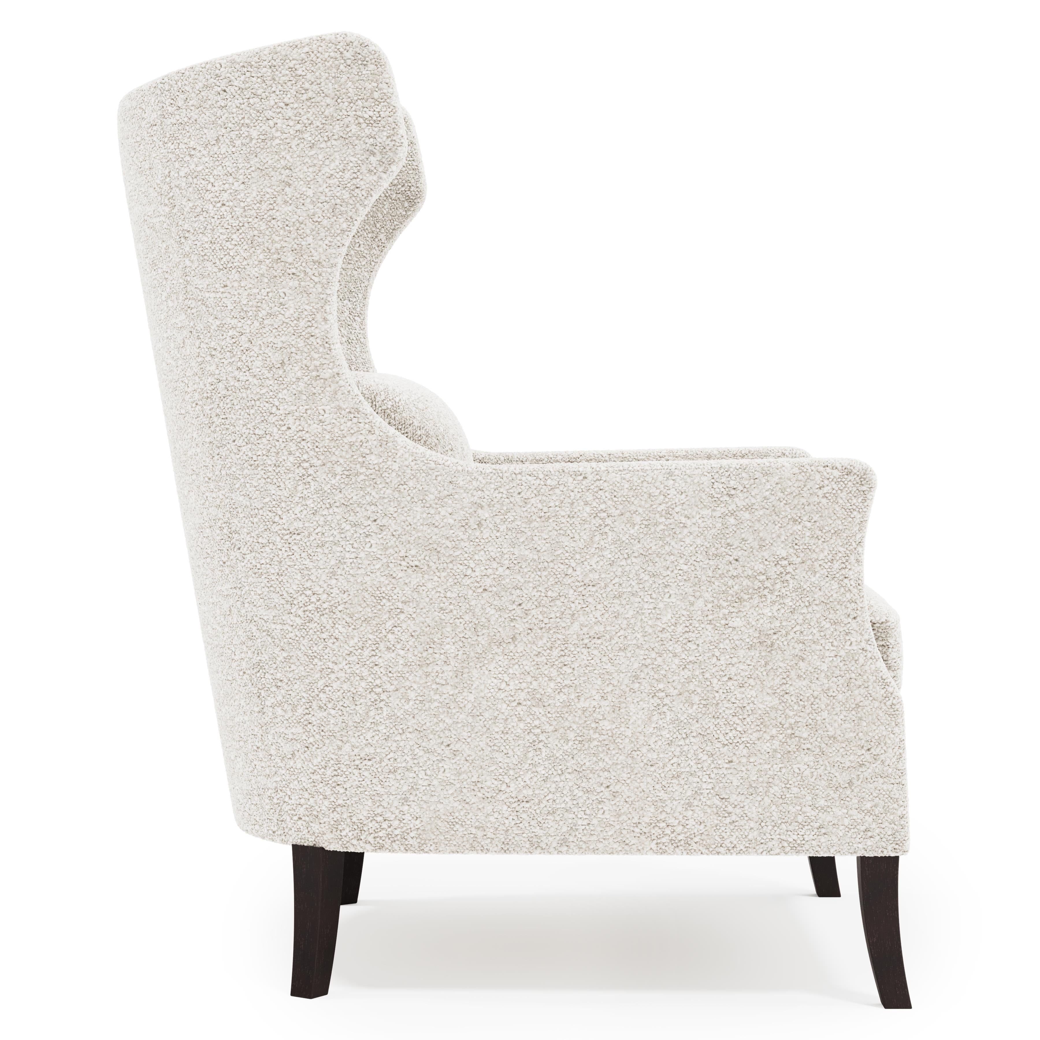 Kingston Fabric Zımbasız Berjer