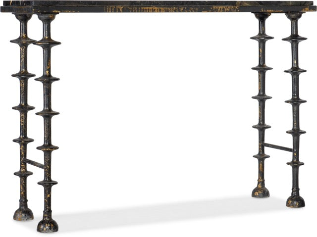 Melange Darcie Stone Top Hall Console