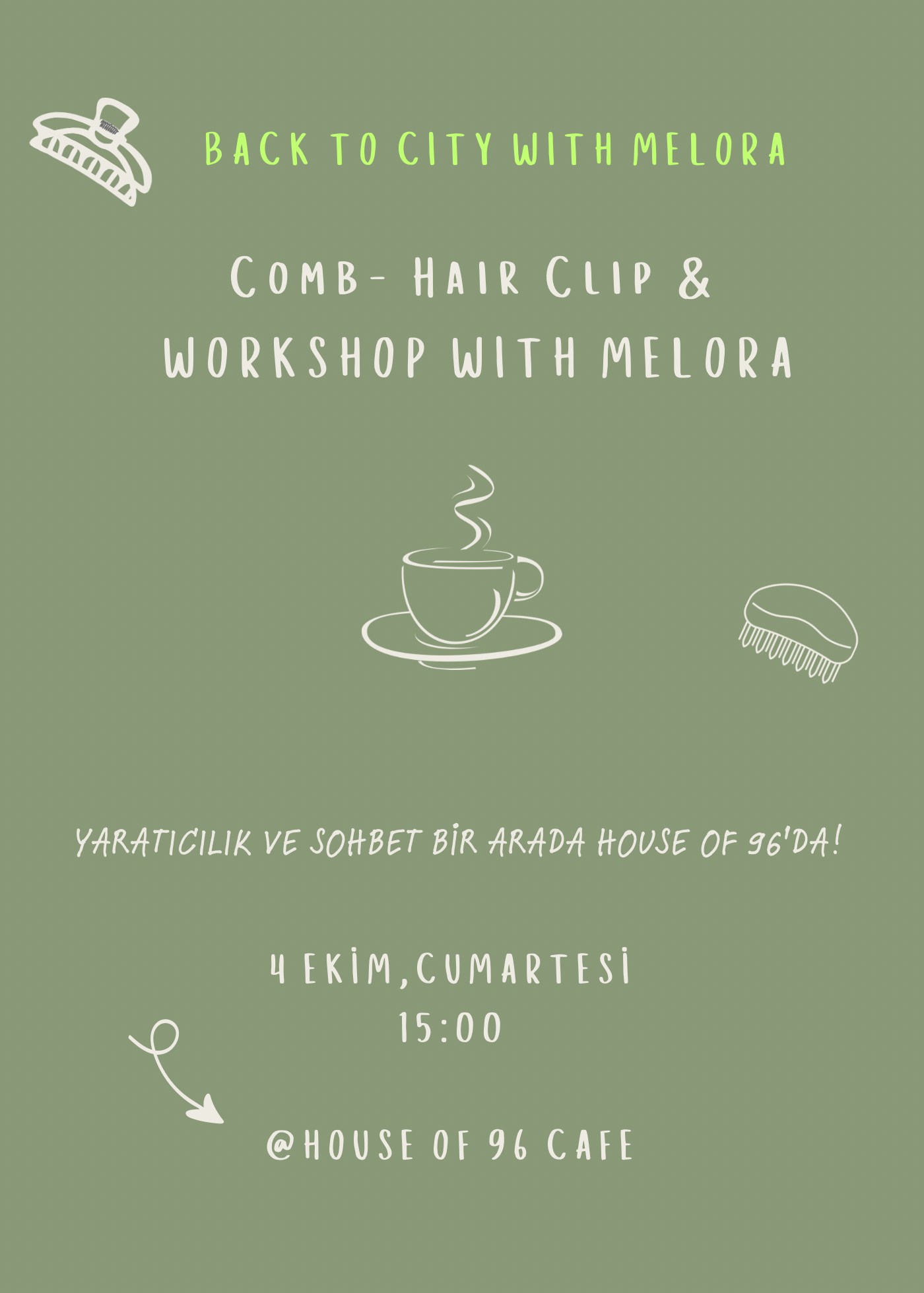 WORKSHOP WITH MELORA