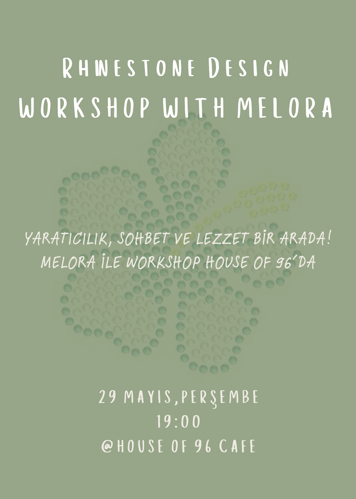 RHINE STONE WORKSHOP WITH MELORA