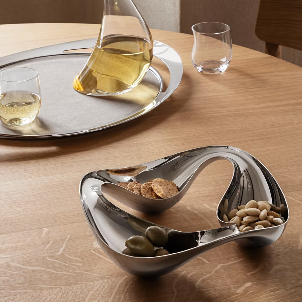 GJ COBRA SERVING TRAY