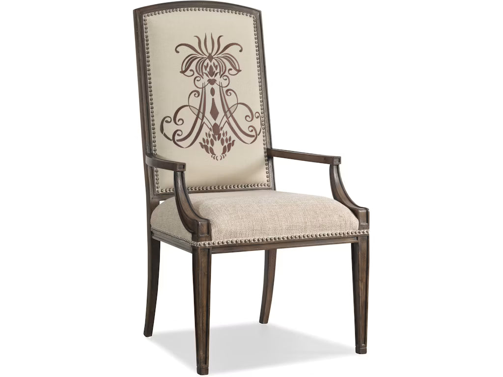 Rhapsody Insignia Kollu Sandalye