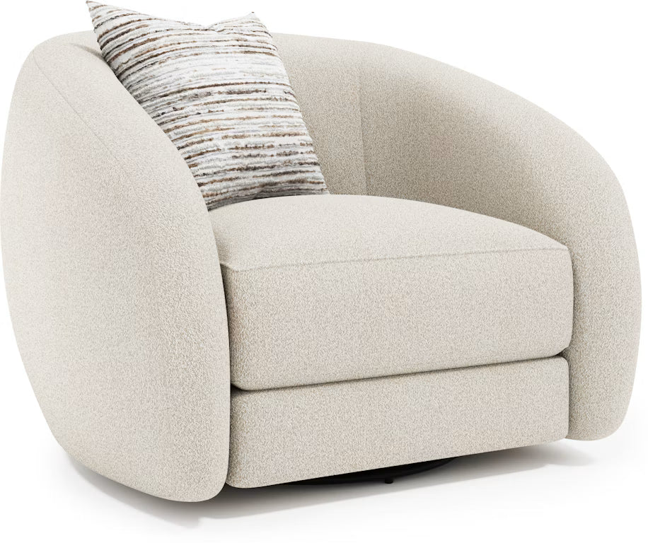 Austen swivel berjer