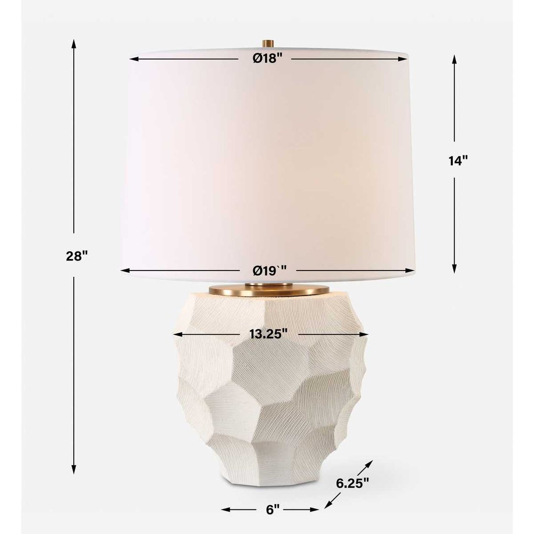 On Edge Table Lamp