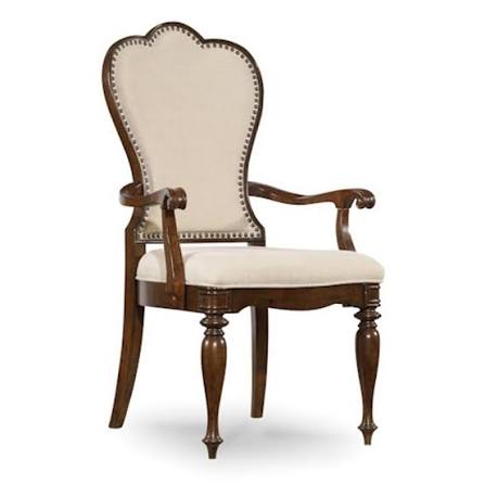 Leesburg Kollu Sandalye