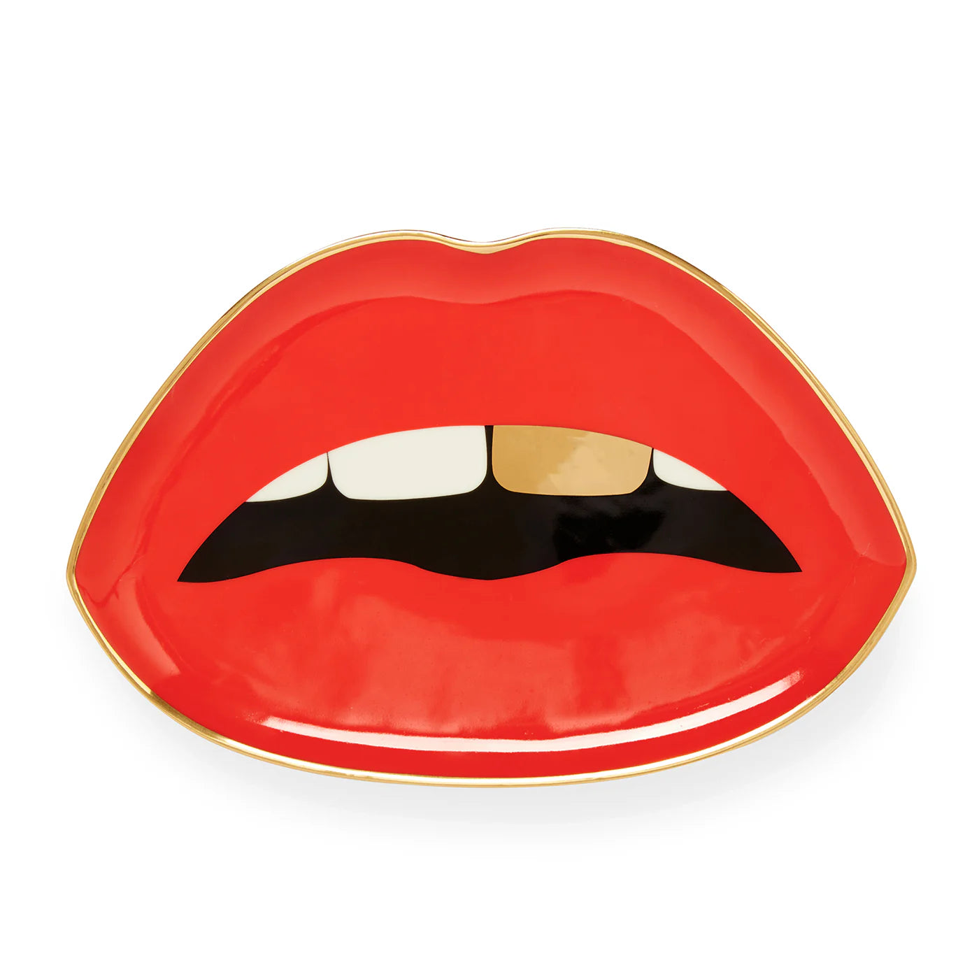 Lips Trinket Tray 
