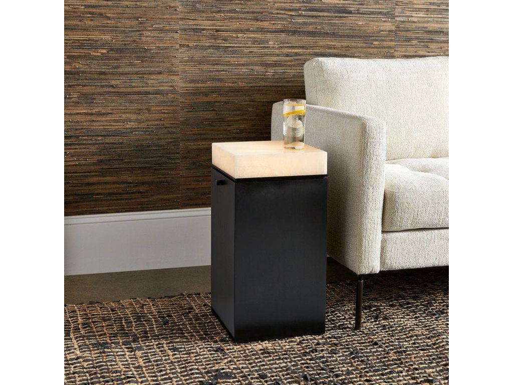 Enlighten Floor Lamp - Black Short