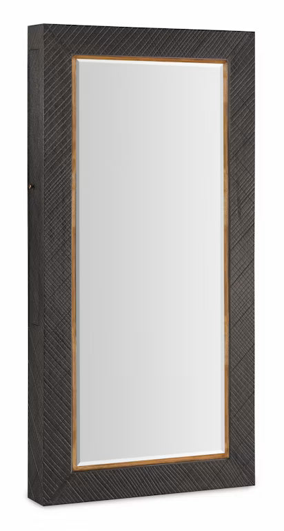 Big Sky Floor Mirror with Jewelry Storage