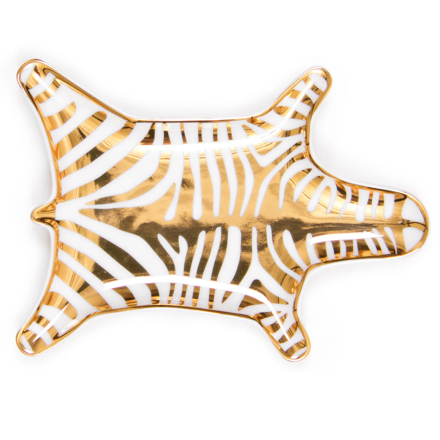 Zebra Stacking Dish 
